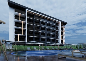 Инвестиционный проект в районе Алтынташ - Анталия 