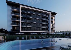 Инвестиционный проект в районе Алтынташ - Анталия 