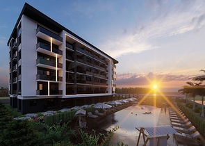 Инвестиционный проект в районе Алтынташ - Анталия 