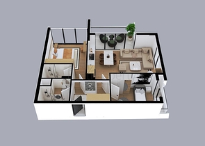 Инвестиционный проект в районе Алтынташ - Анталия 