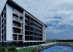 Инвестиционный проект в районе Алтынташ - Анталия 