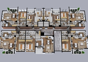 Инвестиционный проект в районе Алтынташ - Анталия 