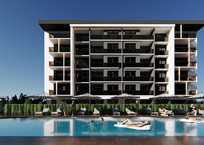 Инвестиционный проект в районе Алтынташ - Анталия 