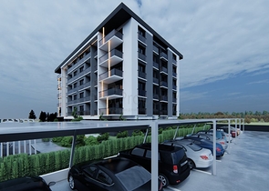 Инвестиционный проект в районе Алтынташ - Анталия 