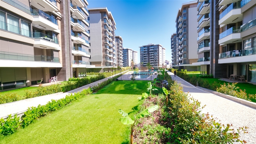 Квартира планировки 3+1 в микрорайоне Сителер - Анталия 