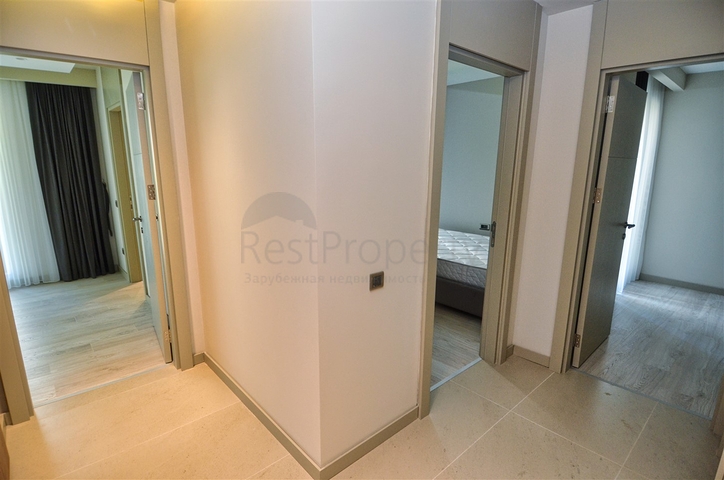 Квартира планировки 3+1 в микрорайоне Сителер - Анталия 