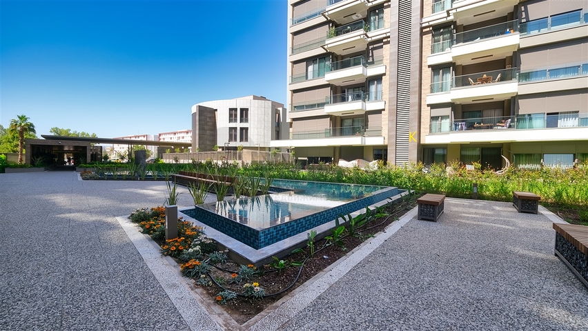 Квартира планировки 3+1 в микрорайоне Сителер - Анталия 