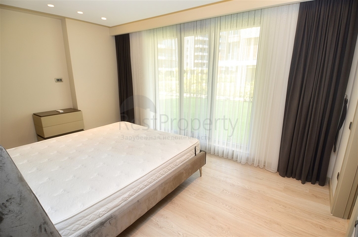 Квартира планировки 3+1 в микрорайоне Сителер - Анталия 