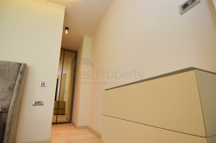 Квартира планировки 3+1 в микрорайоне Сителер - Анталия 