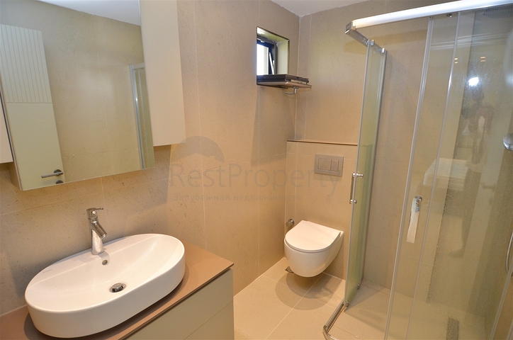 Квартира планировки 3+1 в микрорайоне Сителер - Анталия 