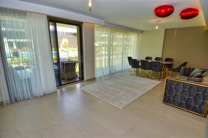 Квартира планировки 3+1 в микрорайоне Сителер - Анталия 