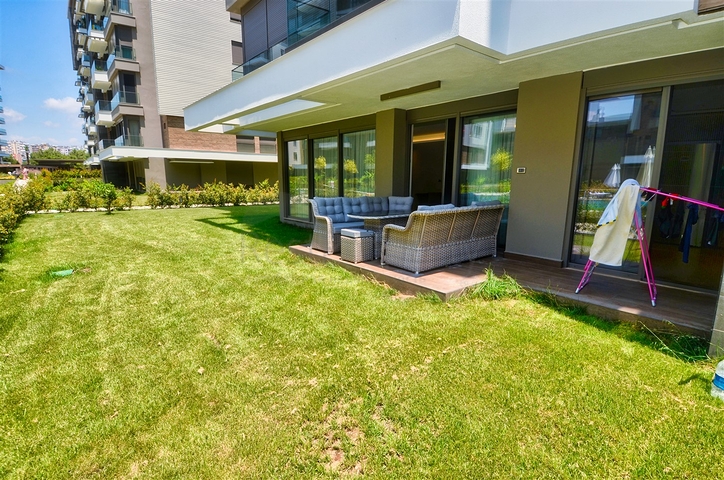 Квартира планировки 3+1 в микрорайоне Сителер - Анталия 