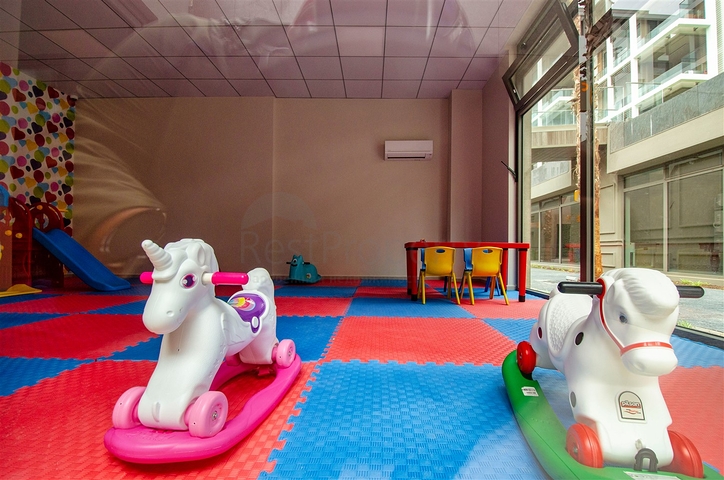 Квартира планировки 3+1 в микрорайоне Сителер - Анталия 