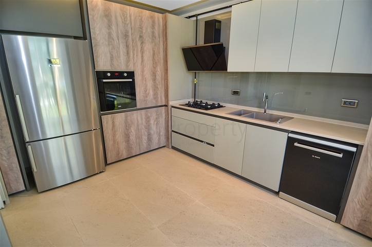 Квартира планировки 3+1 в микрорайоне Сителер - Анталия 