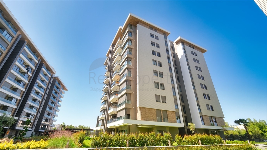 Квартира планировки 3+1 в микрорайоне Сителер - Анталия 