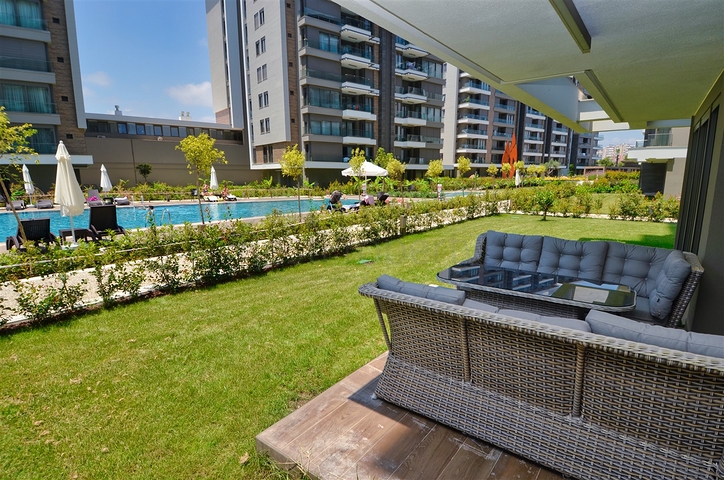 Квартира планировки 3+1 в микрорайоне Сителер - Анталия 