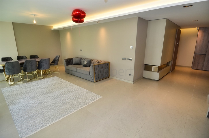 Квартира планировки 3+1 в микрорайоне Сителер - Анталия 