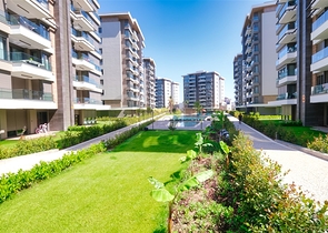 Квартира планировки 3+1 в микрорайоне Сителер - Анталия 