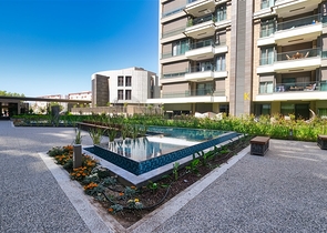 Квартира планировки 3+1 в микрорайоне Сителер - Анталия 