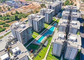 Квартира планировки 3+1 в микрорайоне Сителер - Анталия 