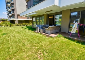 Квартира планировки 3+1 в микрорайоне Сителер - Анталия 