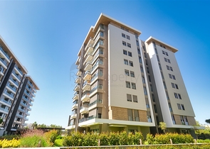 Квартира планировки 3+1 в микрорайоне Сителер - Анталия 