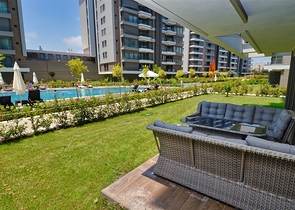 Квартира планировки 3+1 в микрорайоне Сителер - Анталия 