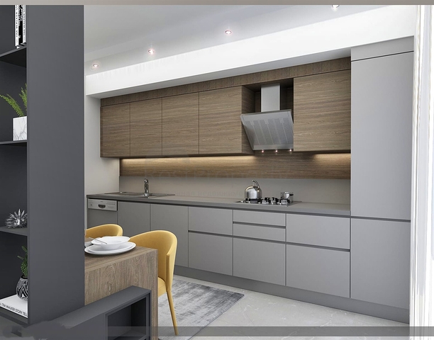 Квартиры планировки 2+1 , 4+1 и 5+1 в центре города Анталия 