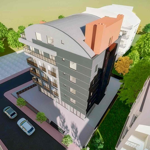 Квартиры планировки 2+1 , 4+1 и 5+1 в центре города Анталия 