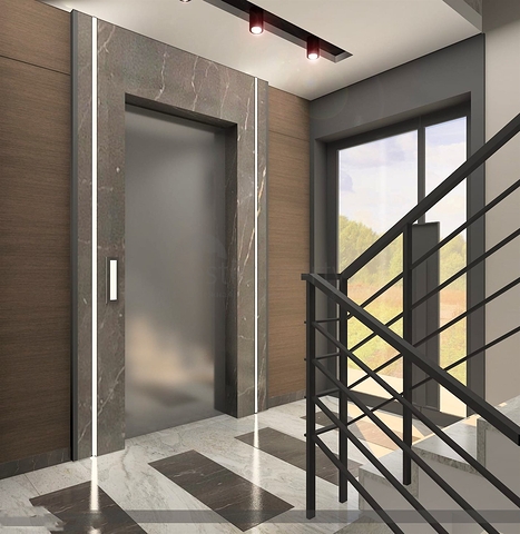 Квартиры планировки 2+1 , 4+1 и 5+1 в центре города Анталия 