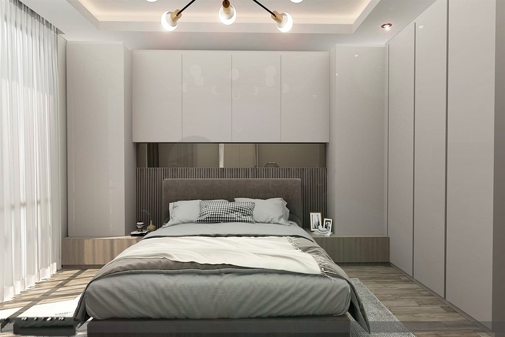 Квартиры планировки 2+1 , 4+1 и 5+1 в центре города Анталия 