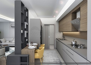 Квартиры планировки 2+1 , 4+1 и 5+1 в центре города Анталия 