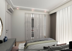 Квартиры планировки 2+1 , 4+1 и 5+1 в центре города Анталия 