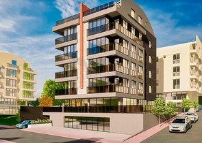 Квартиры планировки 2+1 , 4+1 и 5+1 в центре города Анталия 