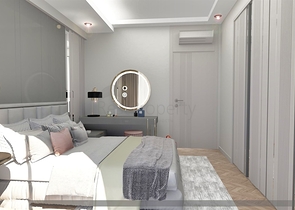 Квартиры планировки 2+1 , 4+1 и 5+1 в центре города Анталия 