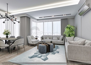 Квартиры планировки 2+1 , 4+1 и 5+1 в центре города Анталия 