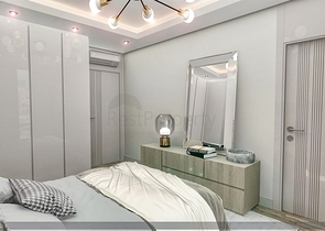 Квартиры планировки 2+1 , 4+1 и 5+1 в центре города Анталия 