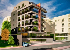 Квартиры планировки 2+1 , 4+1 и 5+1 в центре города Анталия 