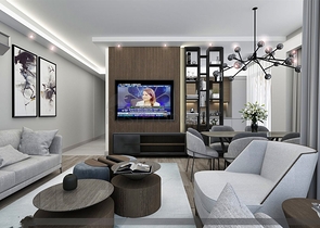 Квартиры планировки 2+1 , 4+1 и 5+1 в центре города Анталия 