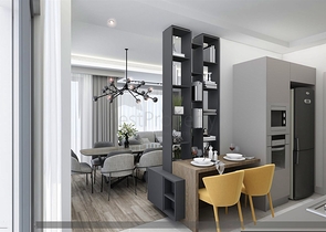 Квартиры планировки 2+1 , 4+1 и 5+1 в центре города Анталия 