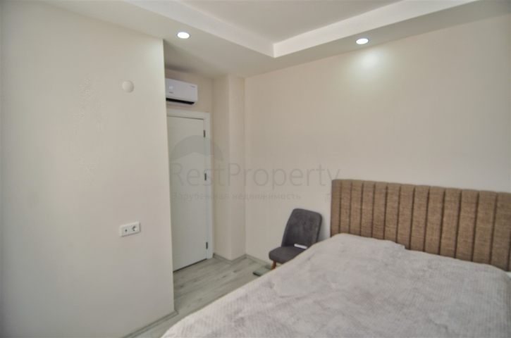 Квартира планировки 1+1 в микрорайоне Синан - Анталия 