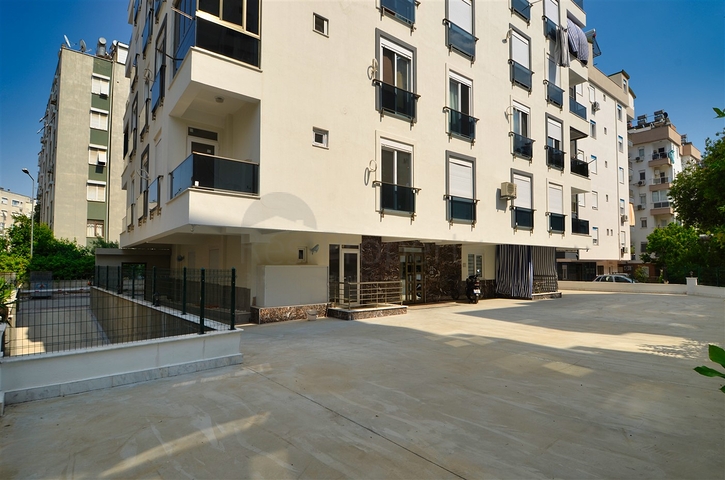 Квартира планировки 1+1 в микрорайоне Синан - Анталия 