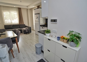 Квартира планировки 1+1 в микрорайоне Синан - Анталия 