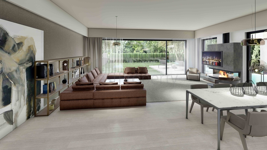 Вилла планировки 6+1 в районе Дошемеалты - Анталия 