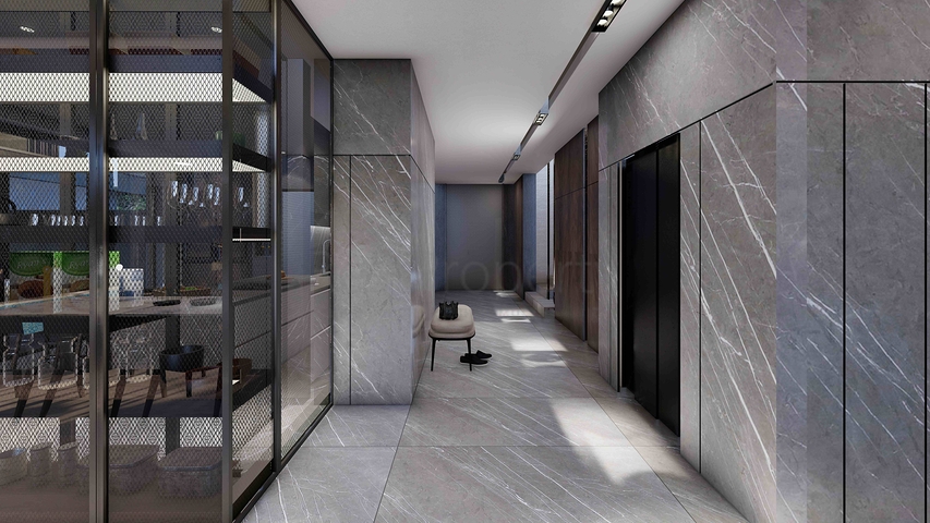 Вилла планировки 6+1 в районе Дошемеалты - Анталия 