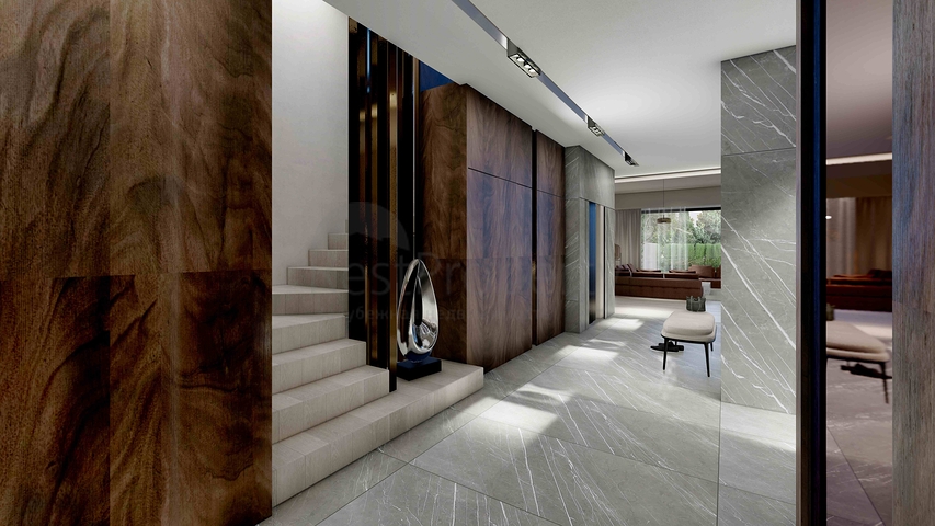 Вилла планировки 6+1 в районе Дошемеалты - Анталия 