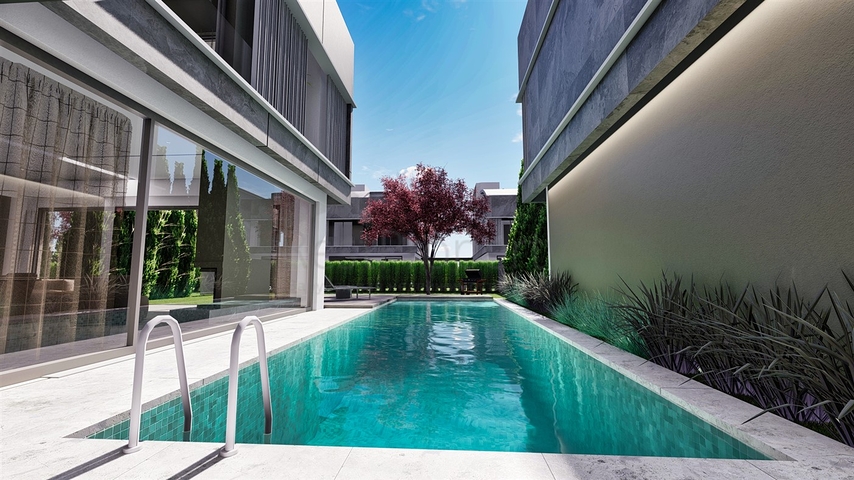 Вилла планировки 6+1 в районе Дошемеалты - Анталия 