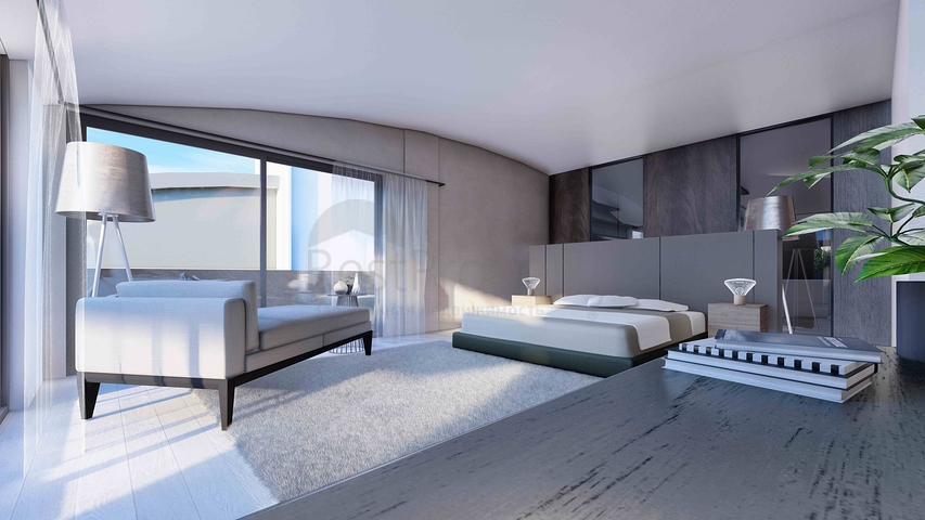 Вилла планировки 6+1 в районе Дошемеалты - Анталия 