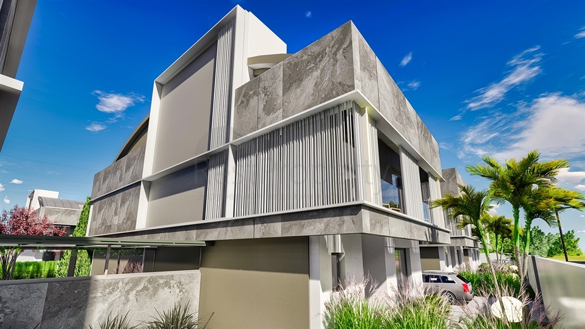 Вилла планировки 6+1 в районе Дошемеалты - Анталия 