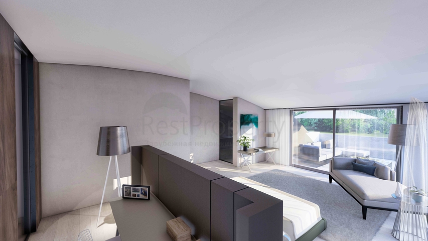 Вилла планировки 6+1 в районе Дошемеалты - Анталия 